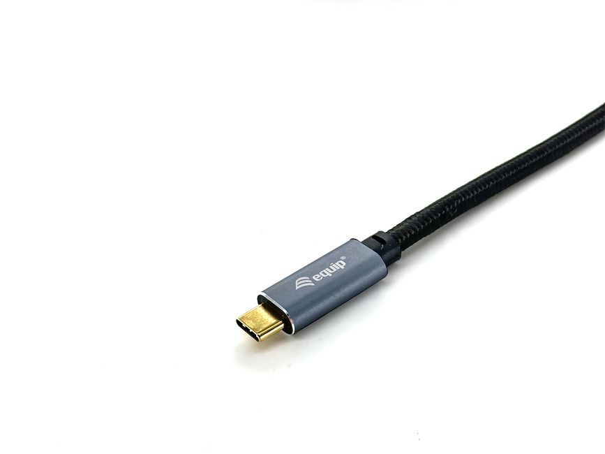 EQuip USB-C 3.2 Gen2 to USB-C 100W cable 3m Black