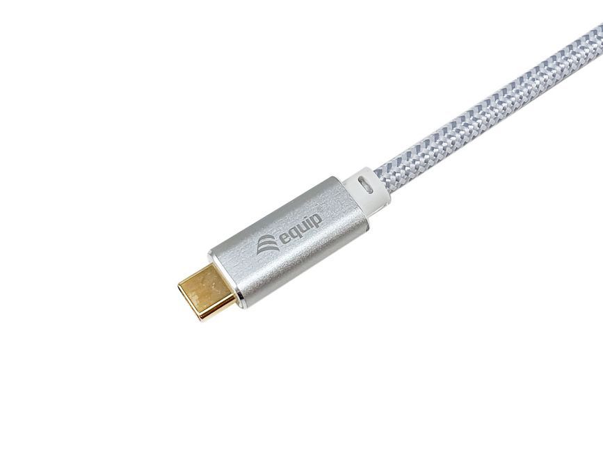 EQuip USB-C 3.2 Gen2 to USB-C 100W cable 3m White