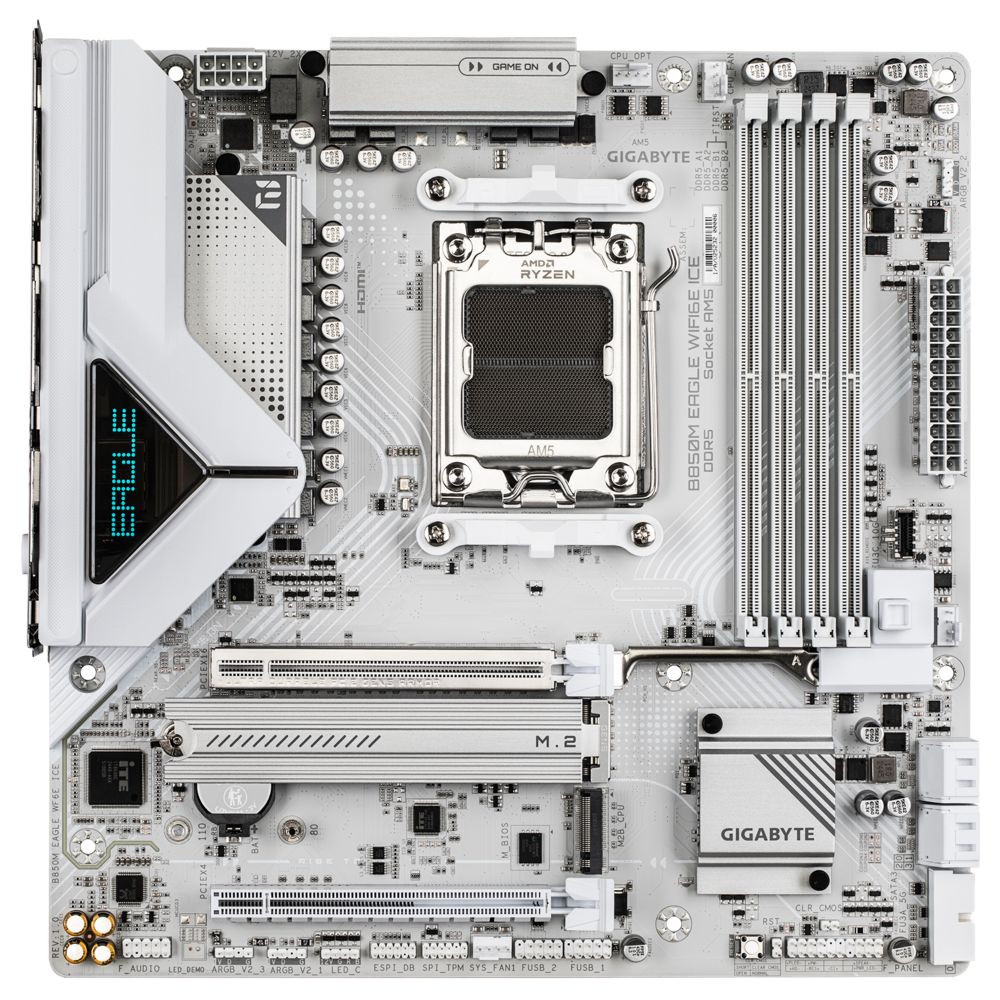 Gigabyte B850M EAGLE WIFI6E ICE