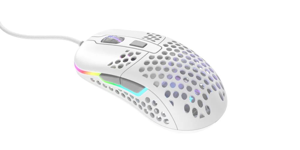 Cherry XTRFY M42 RGB Gaming mouse White