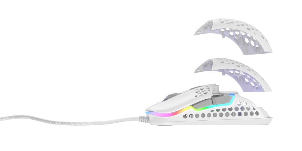 Cherry XTRFY M42 RGB Gaming mouse White