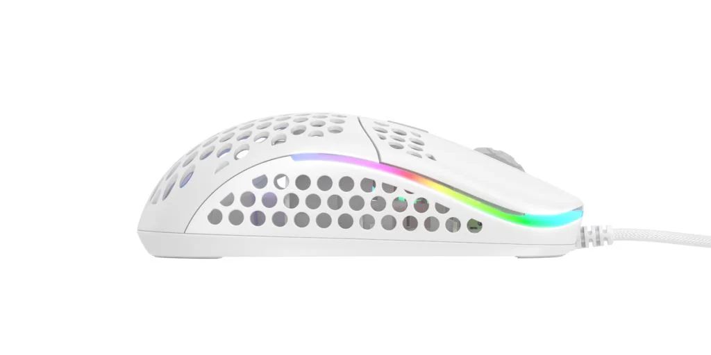 Cherry XTRFY M42 RGB Gaming mouse White
