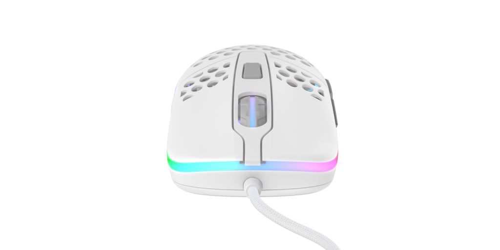 Cherry XTRFY M42 RGB Gaming mouse White