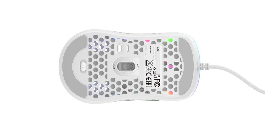 Cherry XTRFY M42 RGB Gaming mouse White