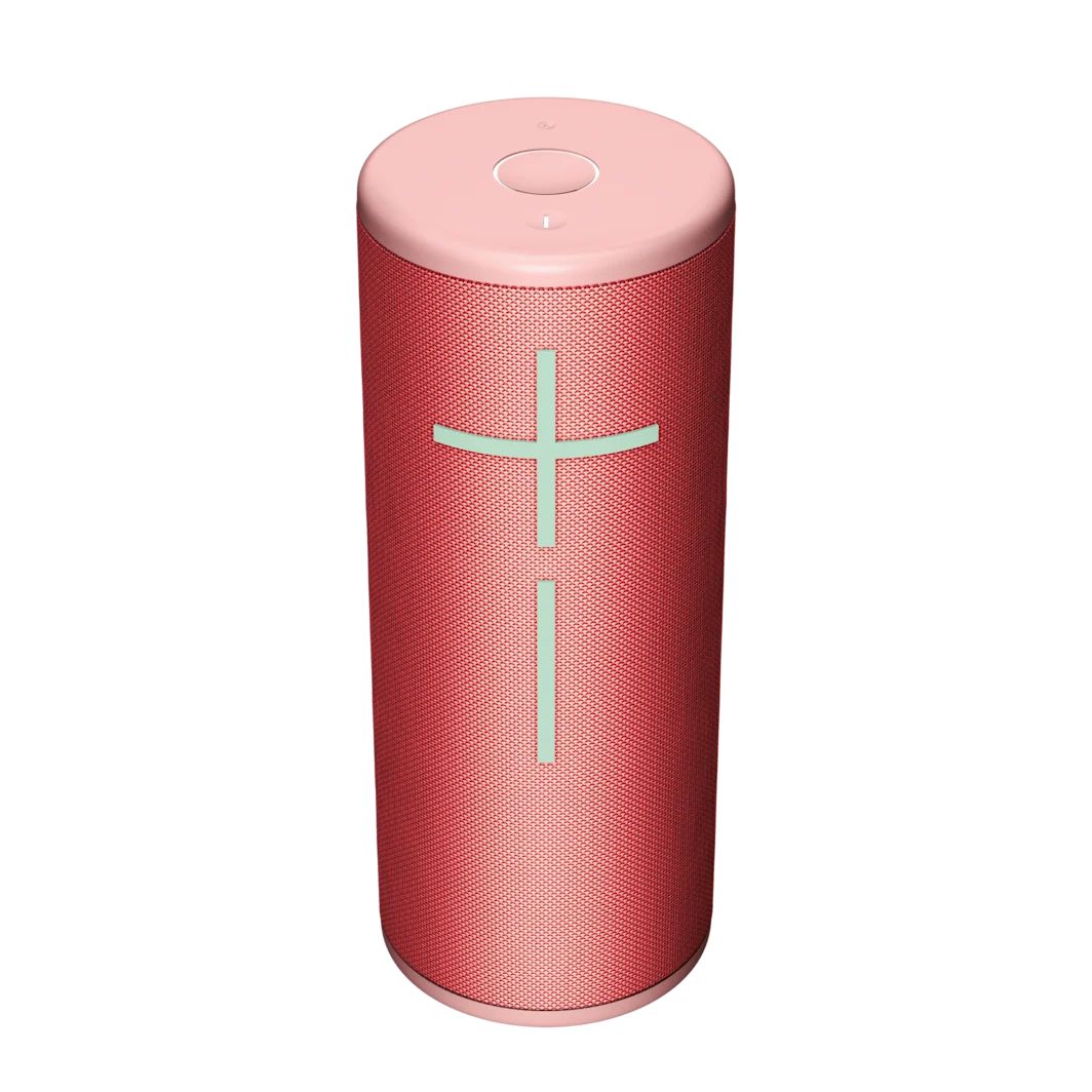 Ultimate Ears Boom 4 Bluetooth Speaker Rasberry Red