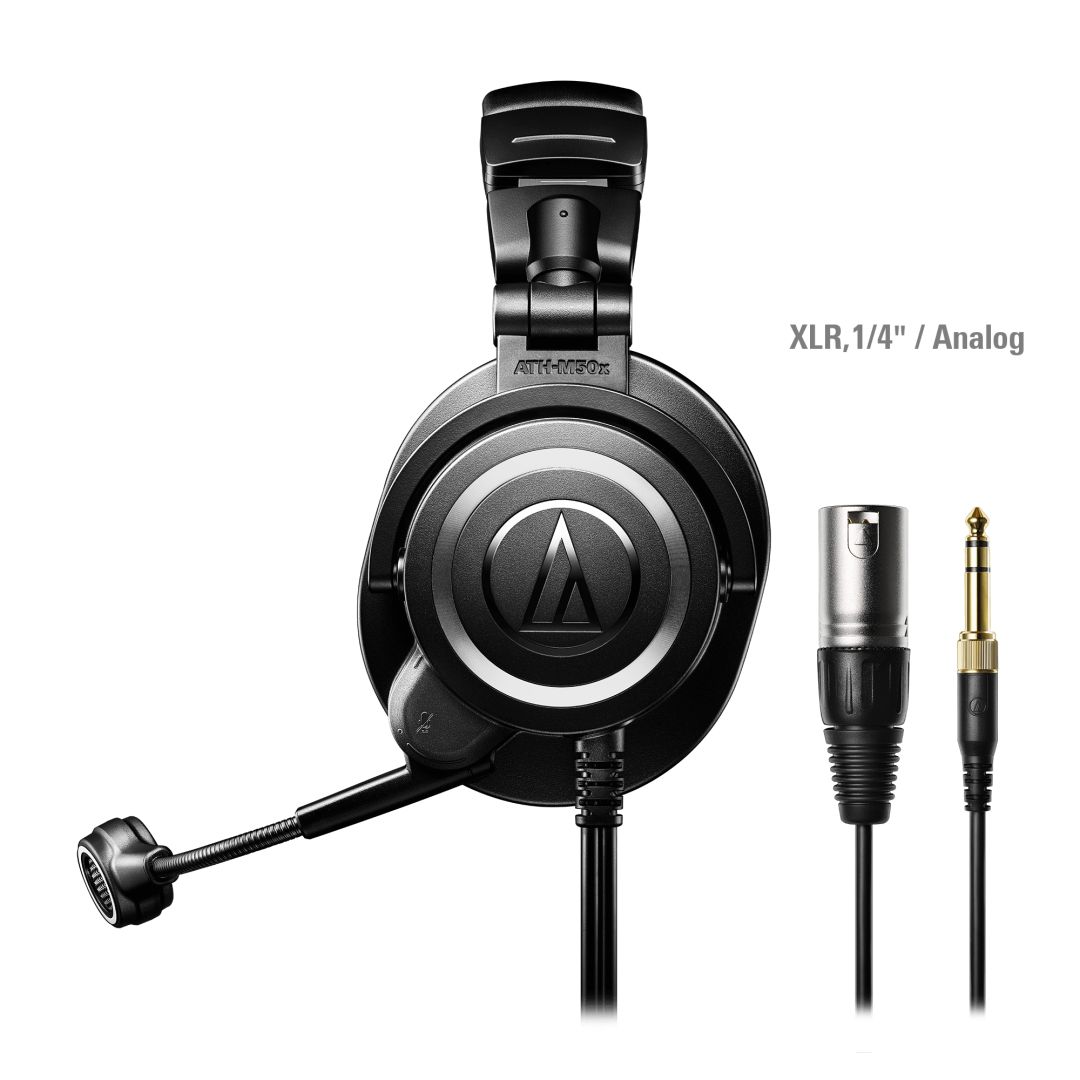 Audio-technica ATH-M50XSTS Streaming Headset Black