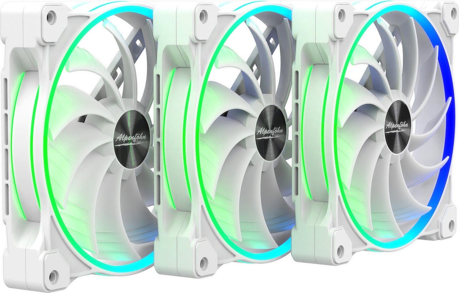 Alpenföhn Wing Boost 3 ARGB White Edition Triple