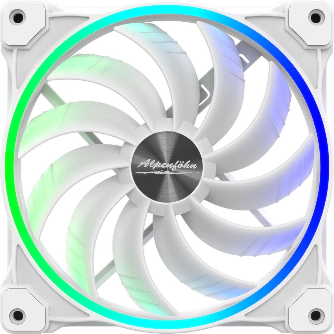 Alpenföhn Wing Boost 3 ARGB White Edition Triple