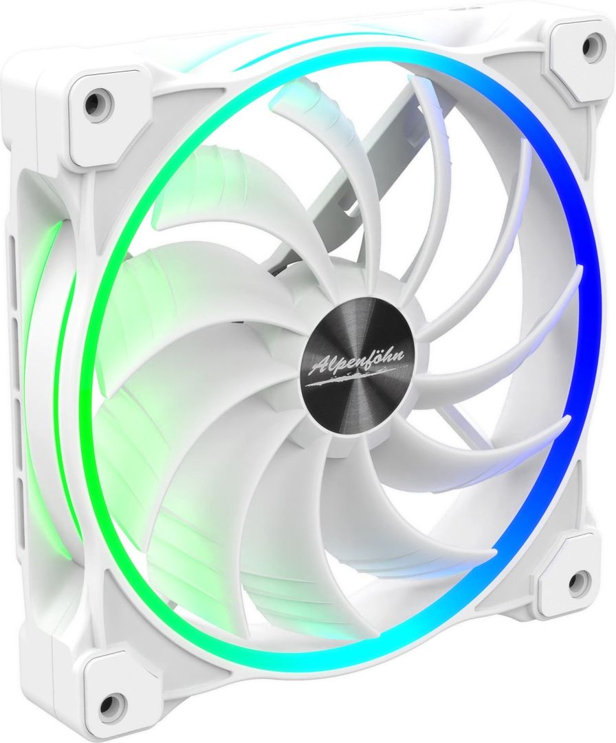 Alpenföhn Wing Boost 3 ARGB White Edition Triple