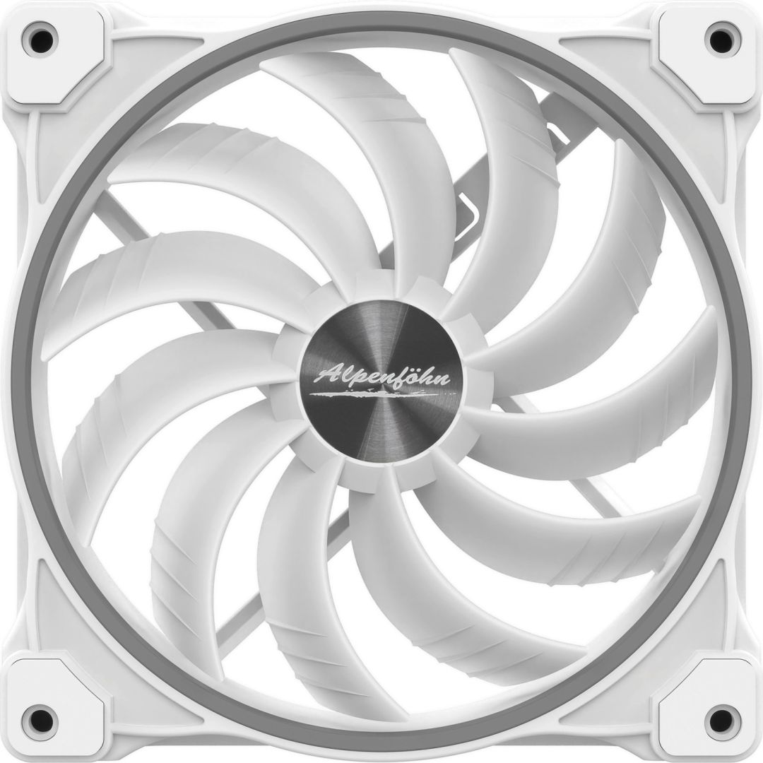 Alpenföhn Wing Boost 3 ARGB White Edition Triple