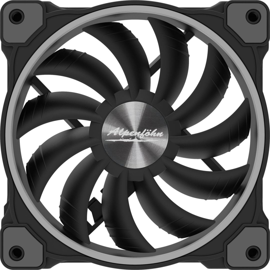 Alpenföhn Wing Boost 3 ARGB Black Triple