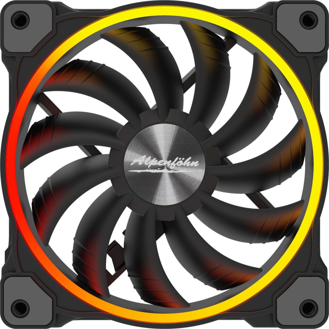 Alpenföhn Wing Boost 3 ARGB High Speed Black Triple