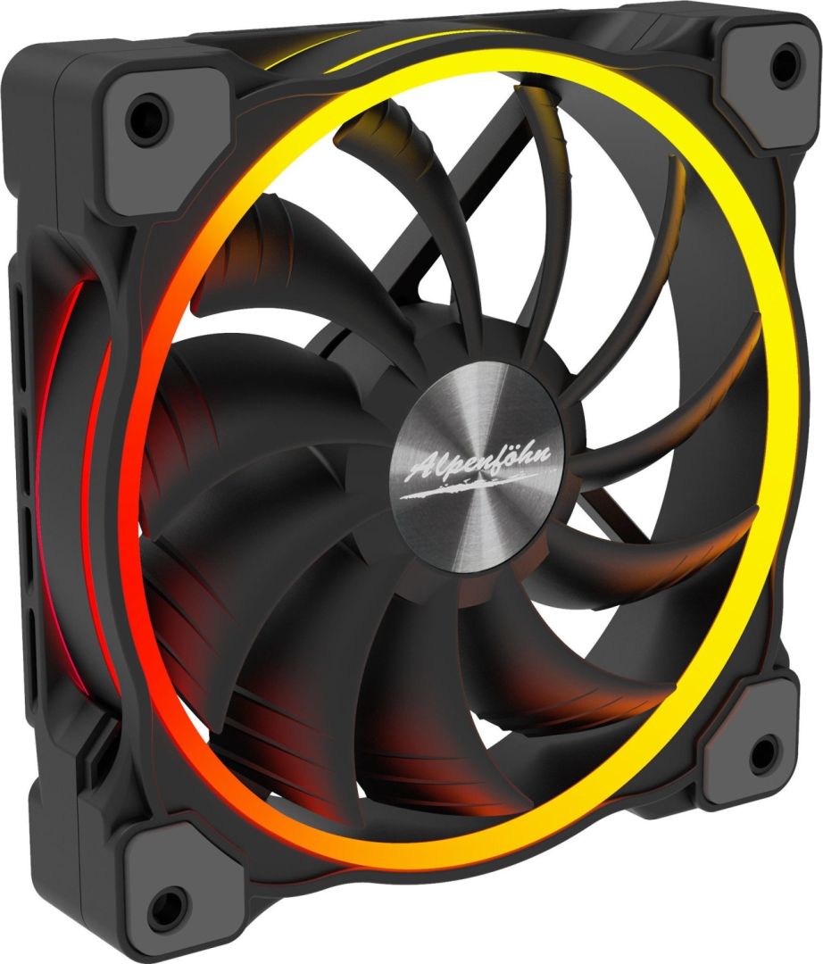 Alpenföhn Wing Boost 3 ARGB High Speed Black Triple