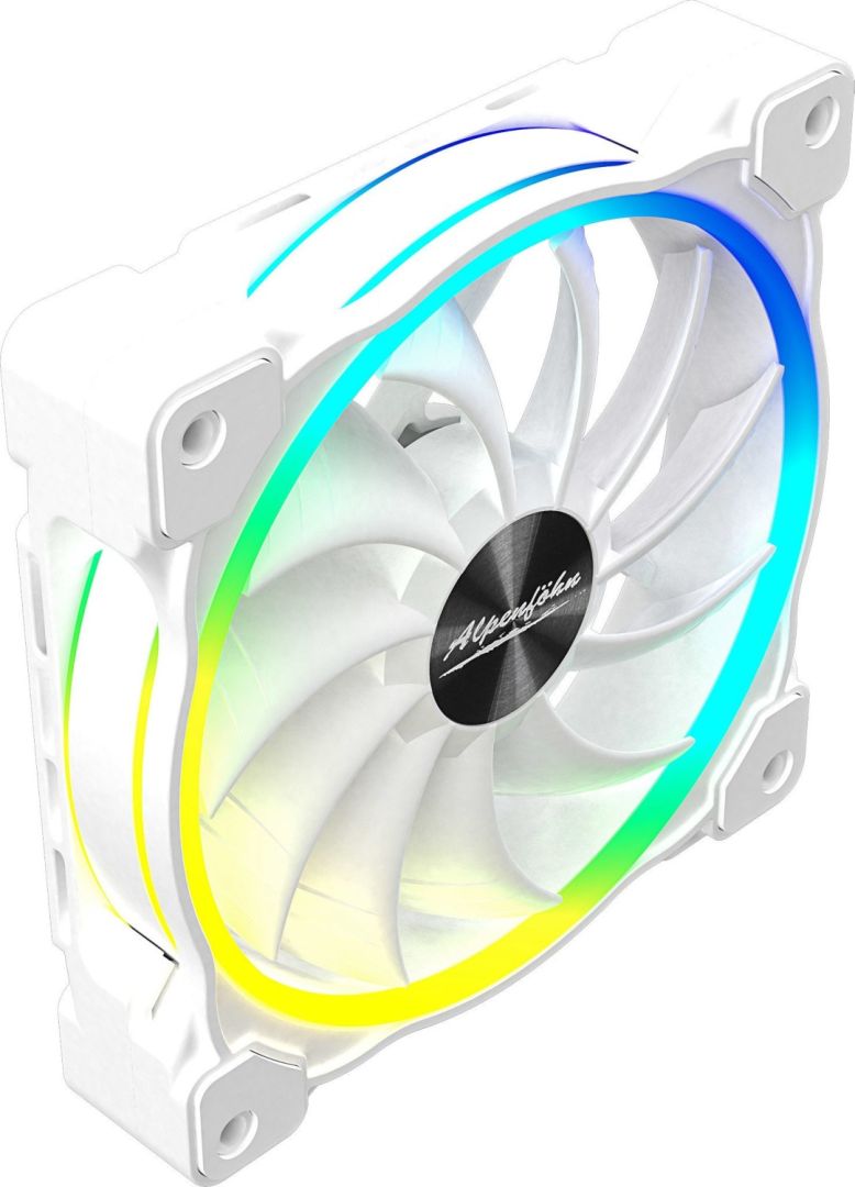 Alpenföhn Wing Boost 3 ARGB High Speed White Edition Triple