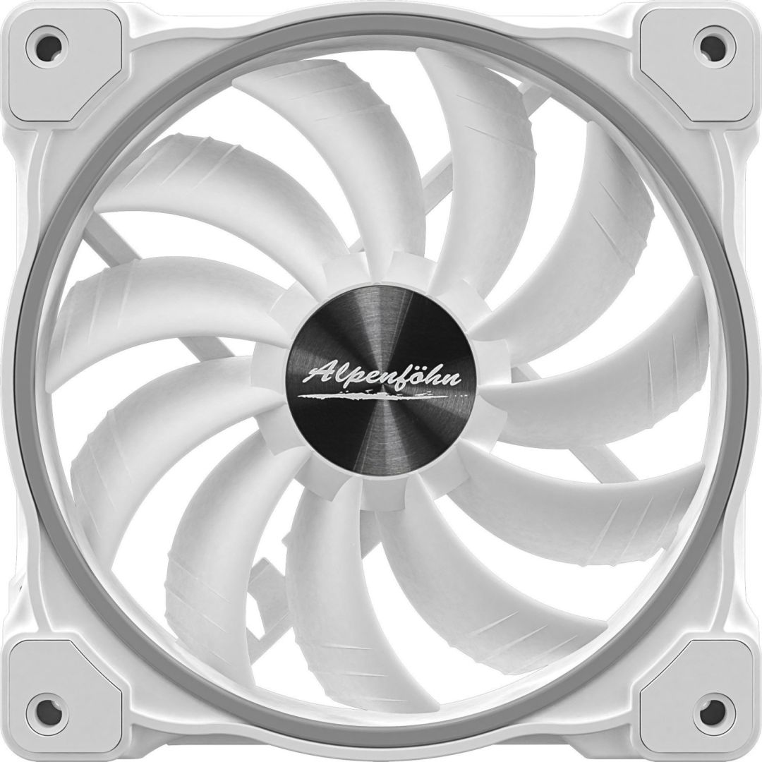 Alpenföhn Wing Boost 3 ARGB High Speed White Edition Triple