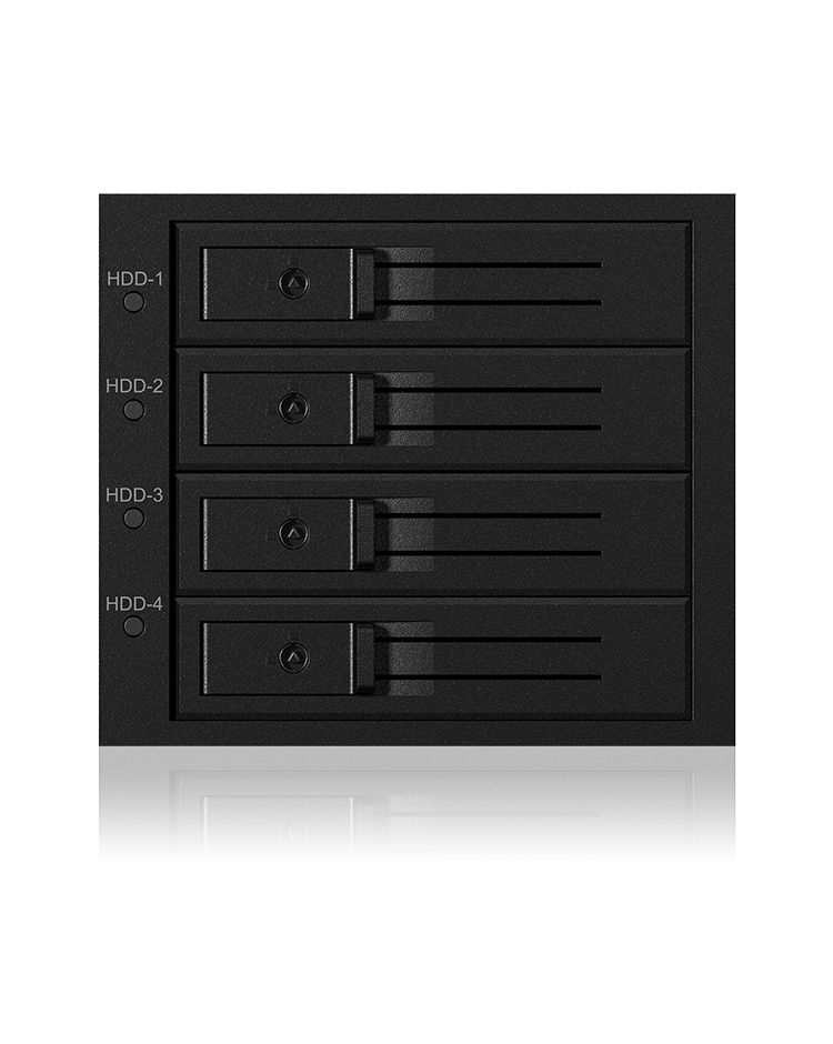 Raidsonic IB-564SSK Backplane for 4xHDD for 3x5,25
