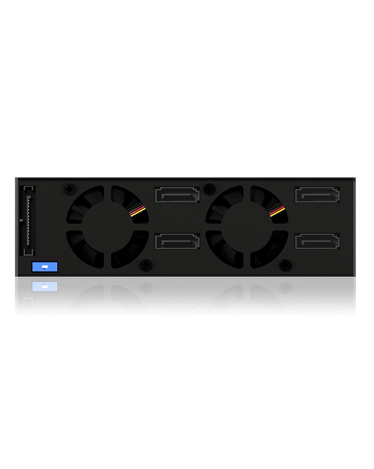 Raidsonic IB-2240SSK Backplane for 4x HDD/SSD for 1x5,25