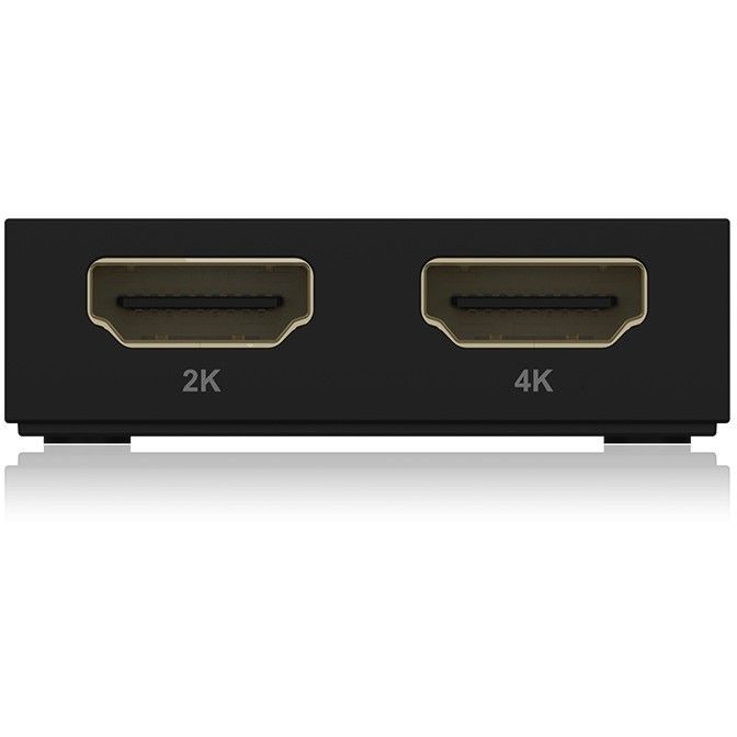 Raidsonic IcyBox IB-SPL1029AC Mobile USB to Dual HDMI Splitter