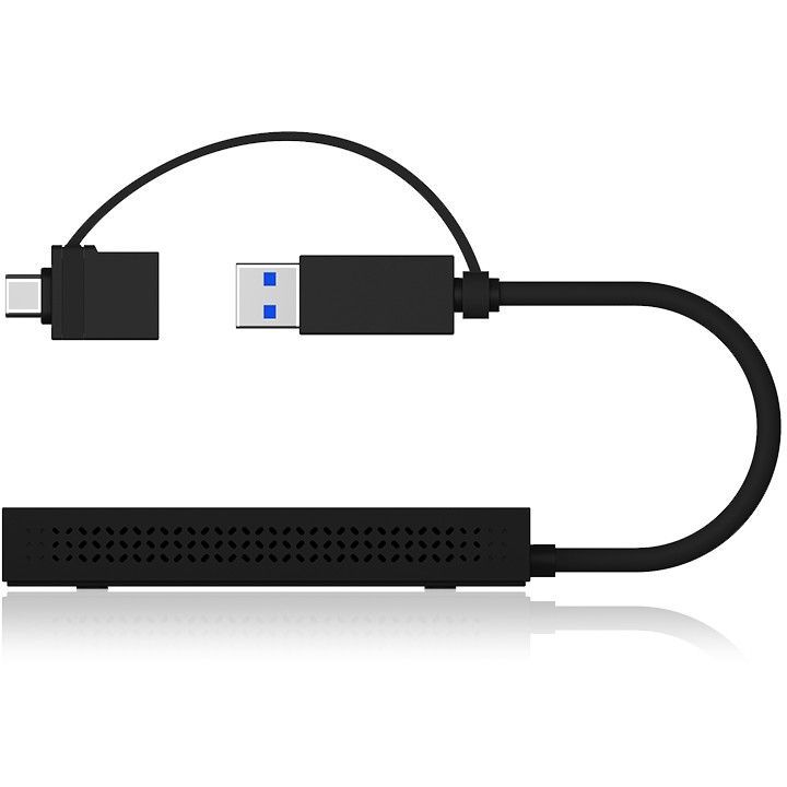 Raidsonic IcyBox IB-SPL1029AC Mobile USB to Dual HDMI Splitter