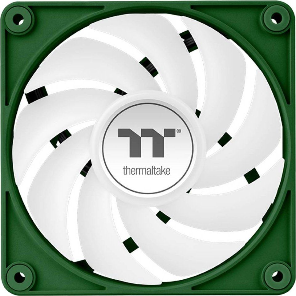 Thermaltake CT120 EX ARGB Sync PC Cooling Fan Racing Green (3-Fan Pack)