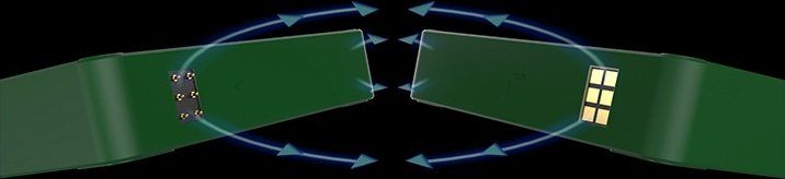 Thermaltake CT120 EX ARGB Sync PC Cooling Fan Racing Green (3-Fan Pack)