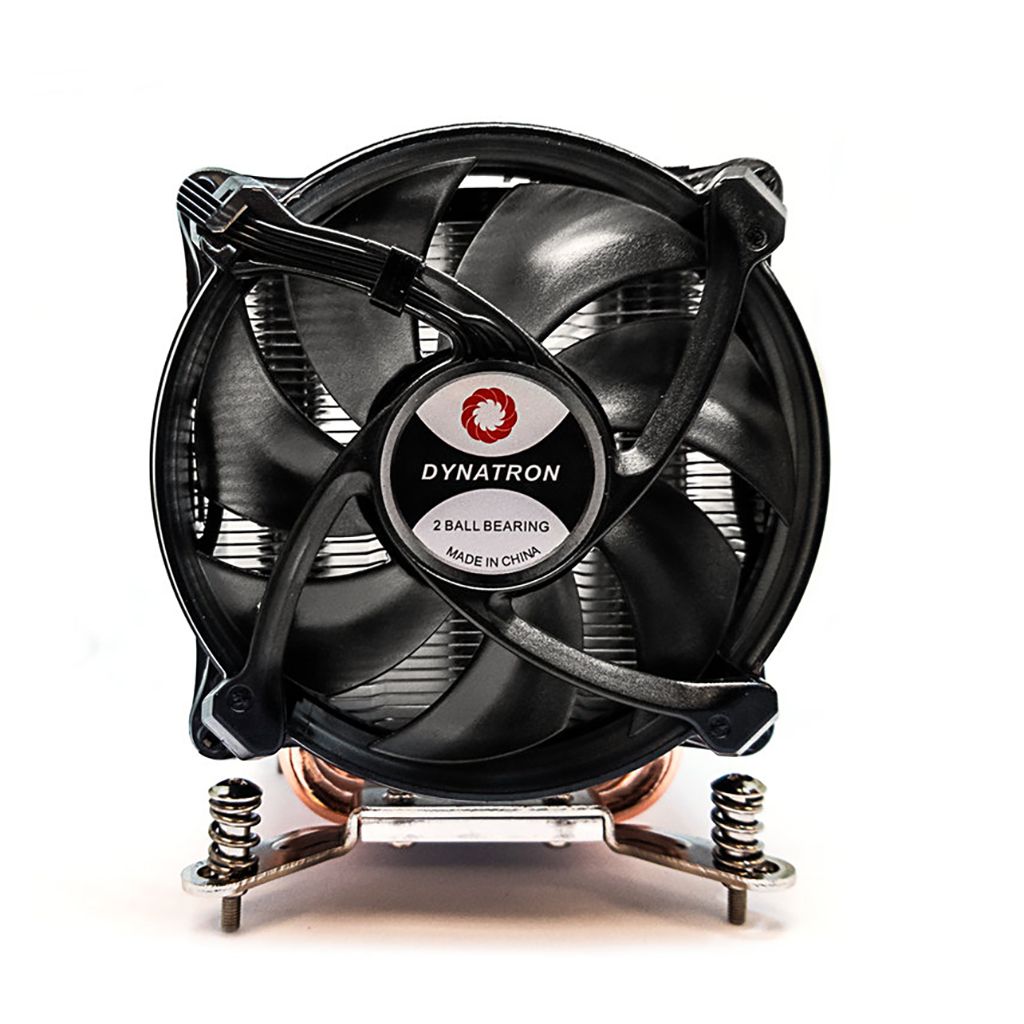 Inter-Tech Q-6 3HE High-quality CPU cooler to Intel Standard