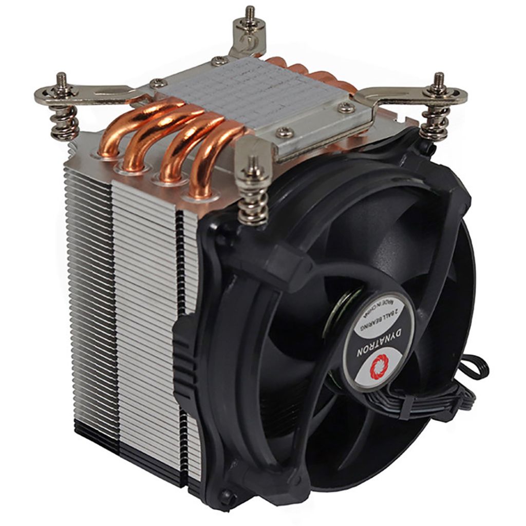 Inter-Tech Q-6 3HE High-quality CPU cooler to Intel Standard