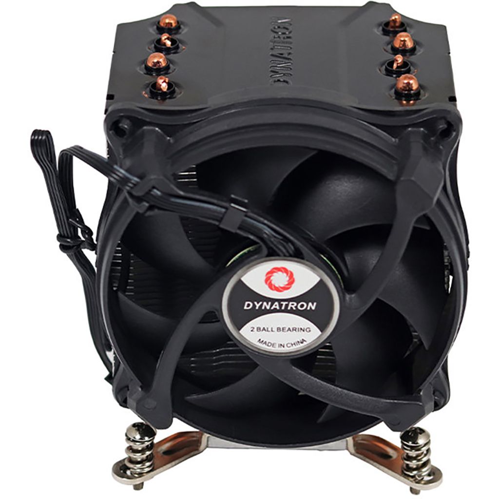 Inter-Tech Q-6 3HE High-quality CPU cooler to Intel Standard