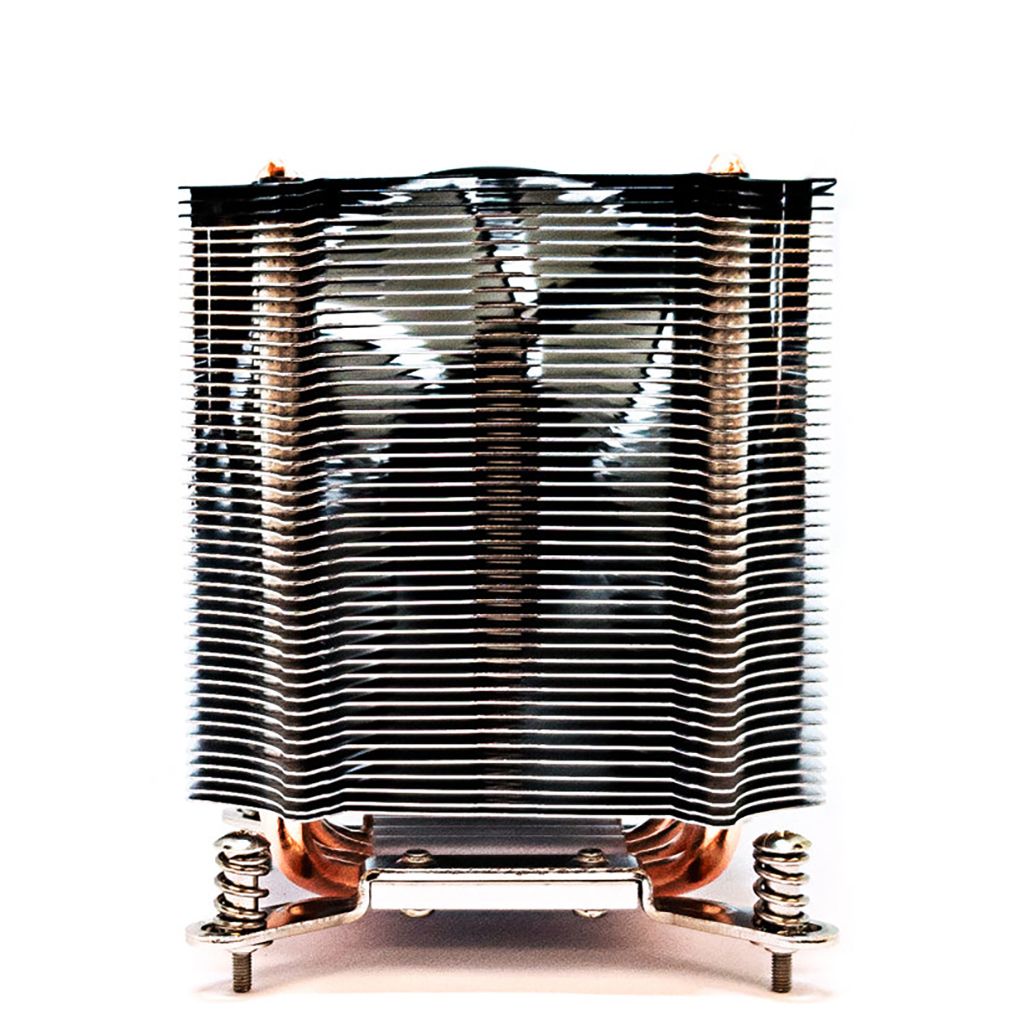 Inter-Tech Q-6 3HE High-quality CPU cooler to Intel Standard
