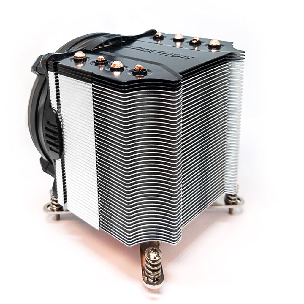 Inter-Tech Q-6 3HE High-quality CPU cooler to Intel Standard