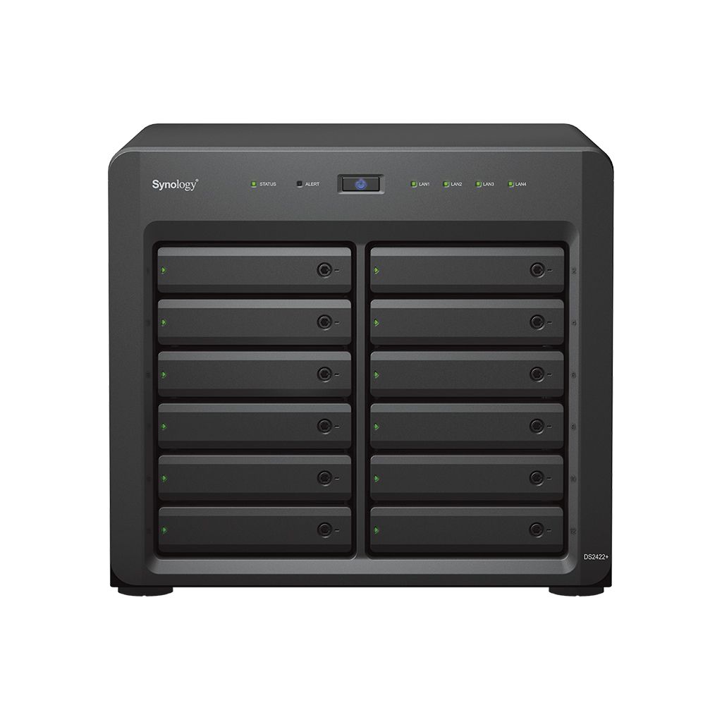Synology NAS DS2422+ (4GB) (12 HDD)