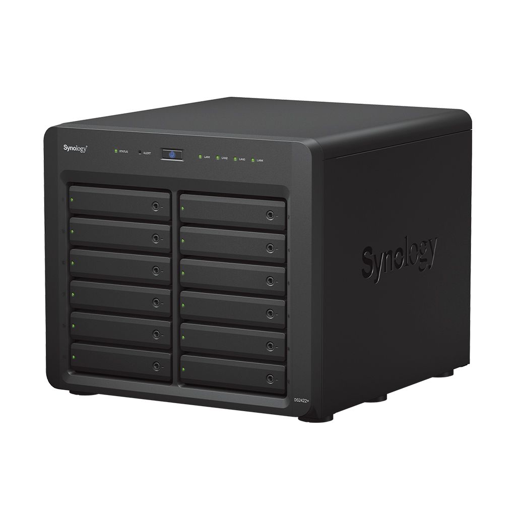 Synology NAS DS2422+ (4GB) (12 HDD)