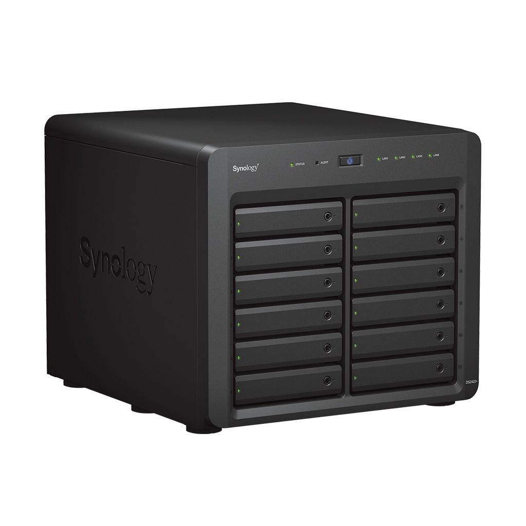 Synology NAS DS2422+ (4GB) (12 HDD)