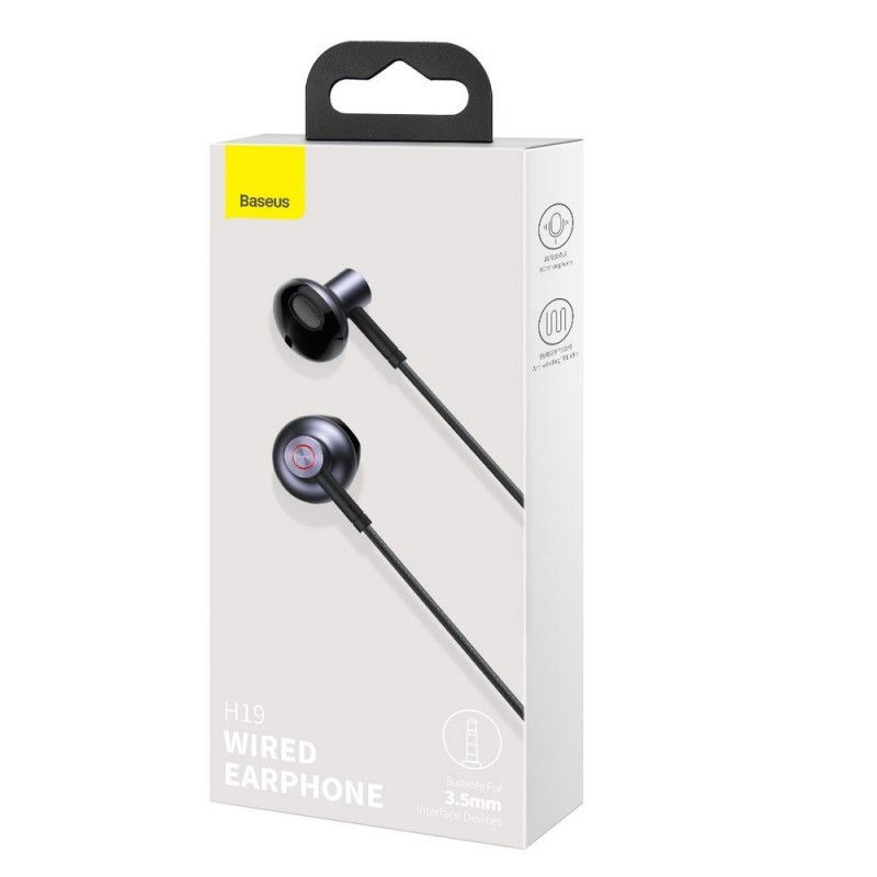 Baseus Encok H19 Headset Black