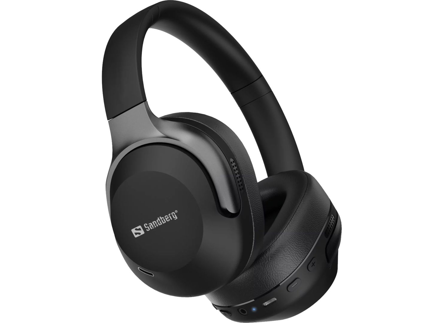 Sandberg Travel ANC+ENC Bluetooth Headset Black