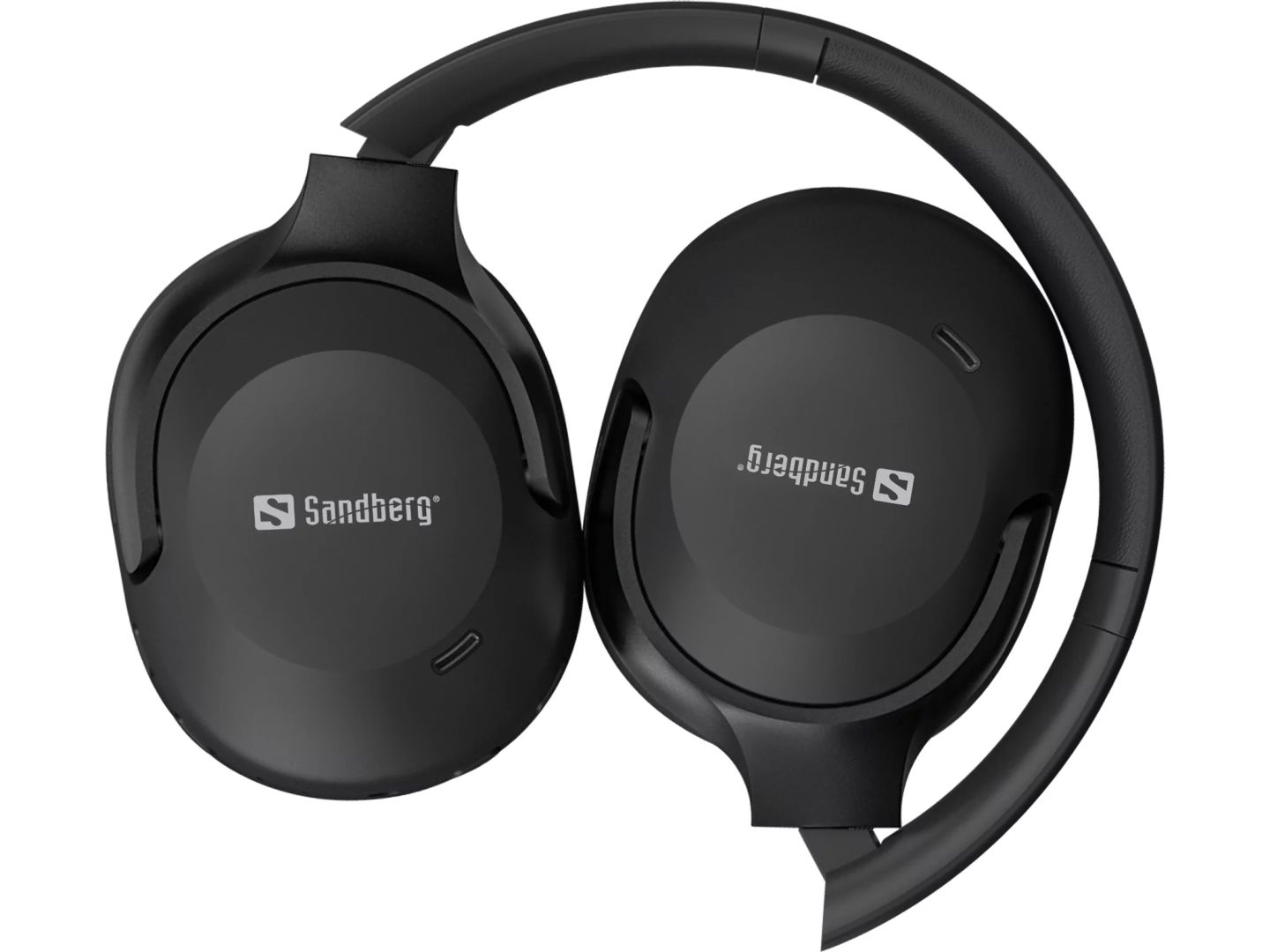 Sandberg Travel ANC+ENC Bluetooth Headset Black