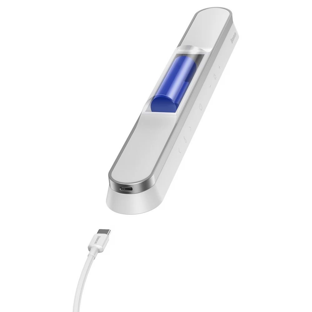 Baseus Magnetic Desk Lamp Pro White/Silver
