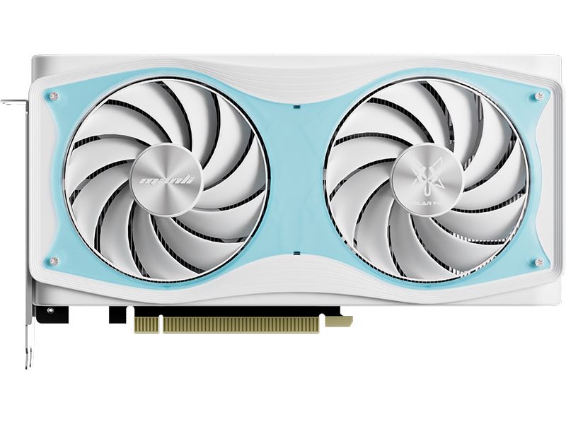 Manli GeForce RTX5060 Ti 16GB DDR7 Polar Fox OC
