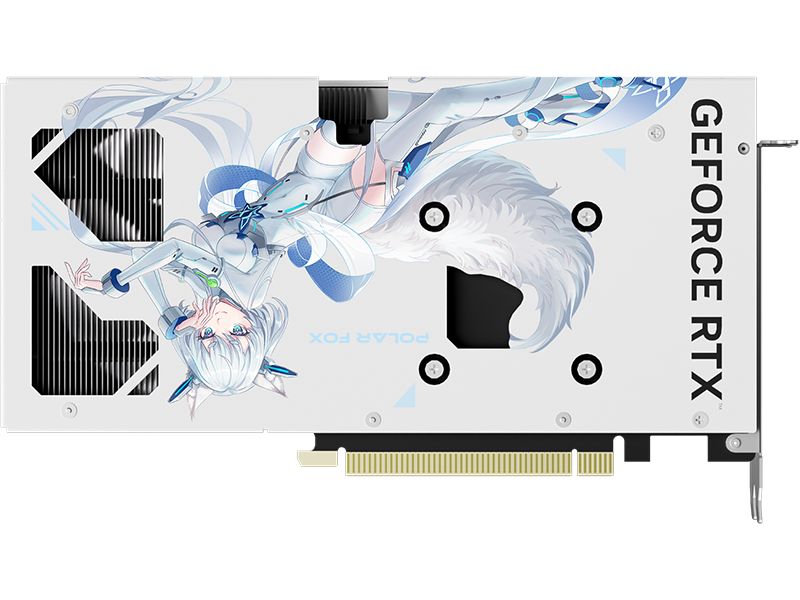 Manli GeForce RTX5060 Ti 16GB DDR7 Polar Fox OC
