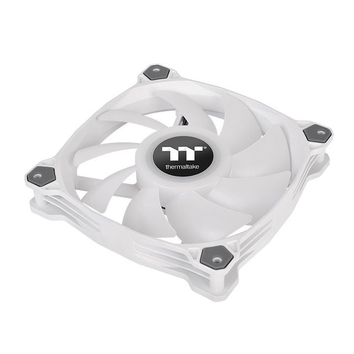 Thermaltake CL-F098-PL14SW-A 14cm Pure Duo 14 ARGB Sync Radiator Fan White (2-Pack)