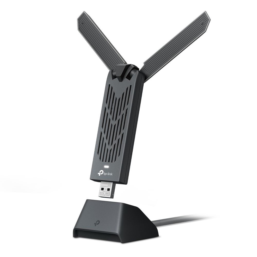TP-Link Archer TBE400UH BE6500 Wi-Fi 7 High Gain Wireless USB Adapter