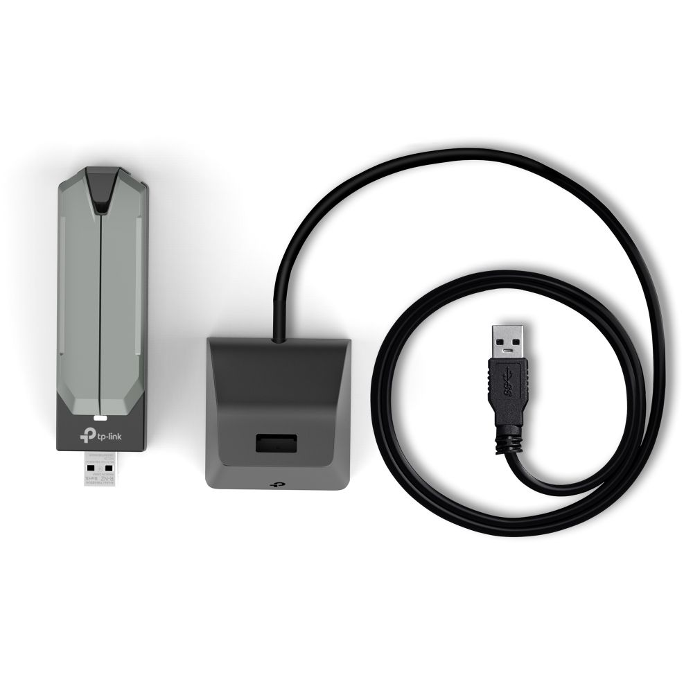 TP-Link Archer TBE400UH BE6500 Wi-Fi 7 High Gain Wireless USB Adapter