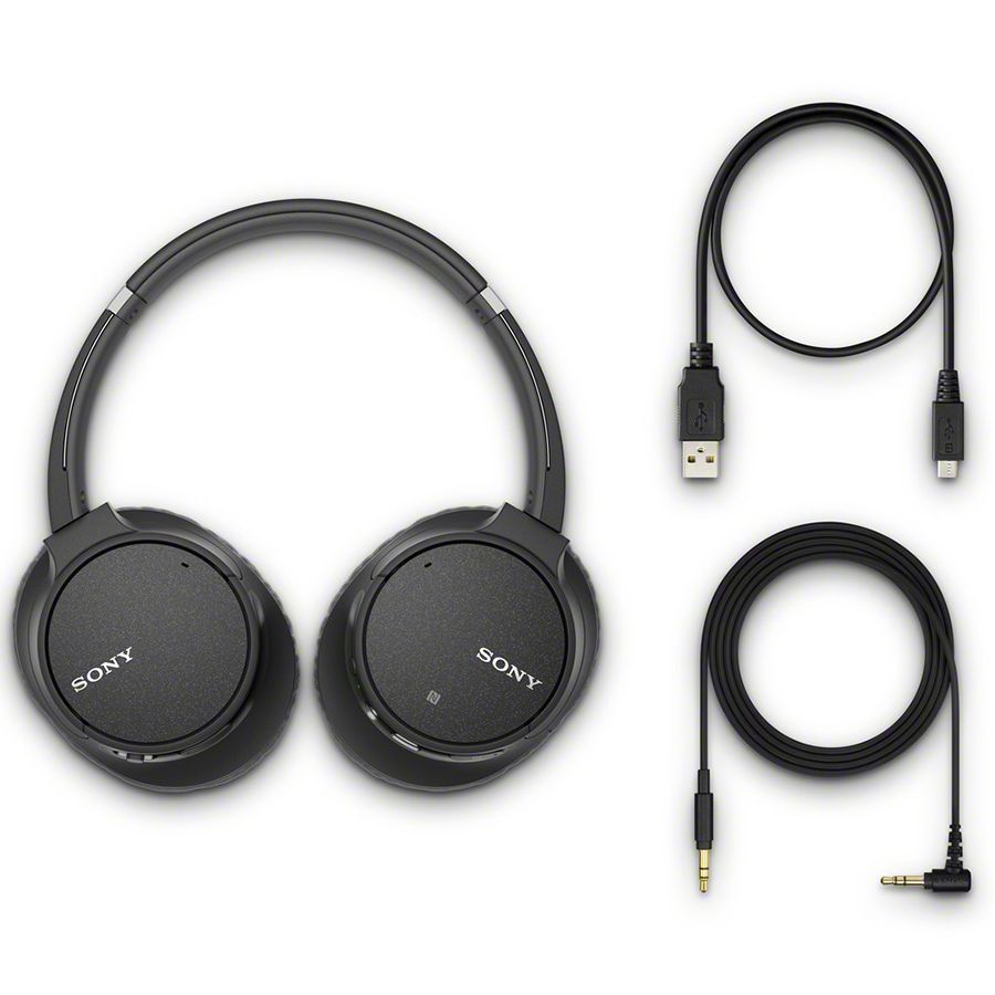 Sony WHCH710NB Bluetooth Headset Black