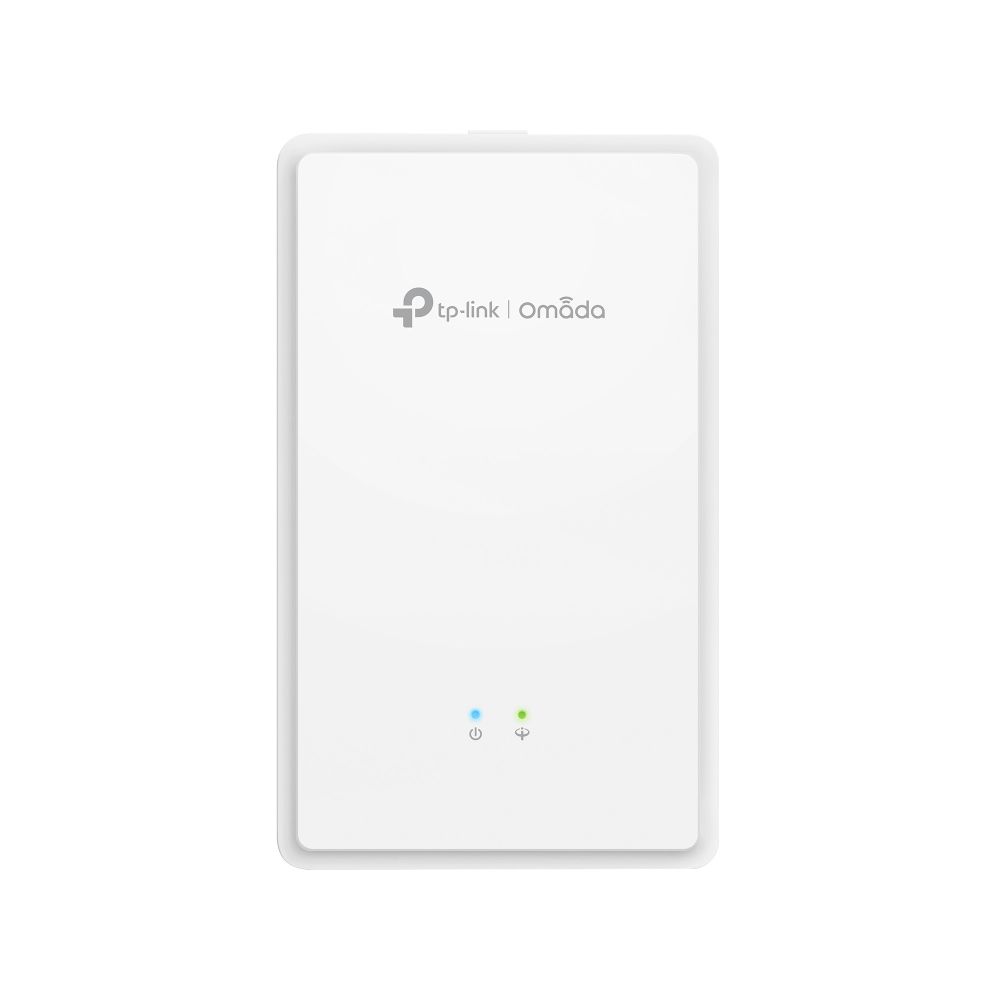 TP-Link EAP615GP-Wall Omada AX1800 Wi-Fi 6 Wall Plate GPON Access Point