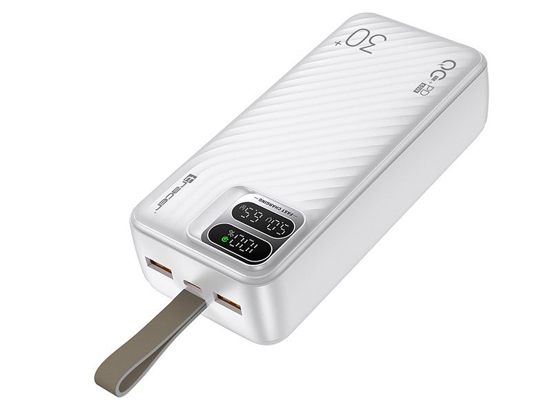 Tracer Blaze 30000mAh PowerBank White