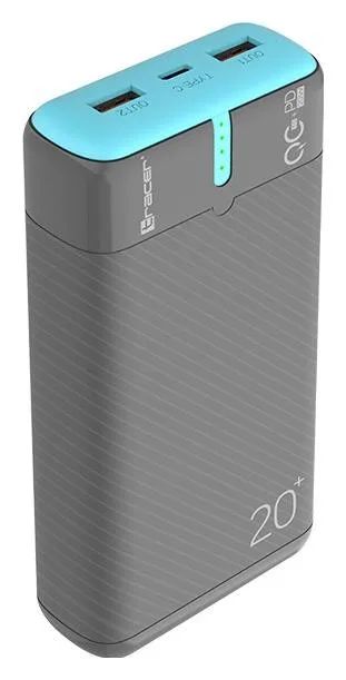 Tracer EnerGen 20000mAh PowerBank Black/Blue