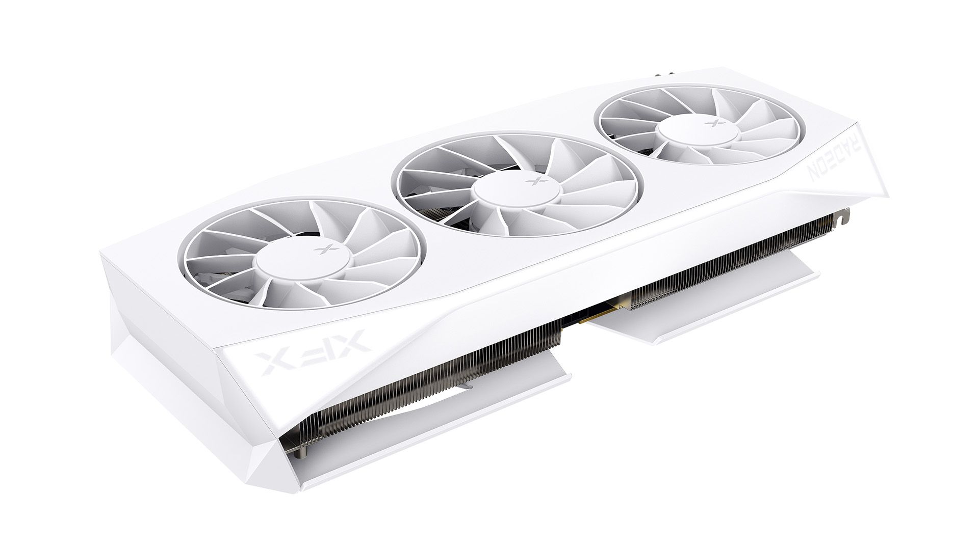 XFX RX9060 XT 16GB DDR6 Mercury Gaming Edition White OC