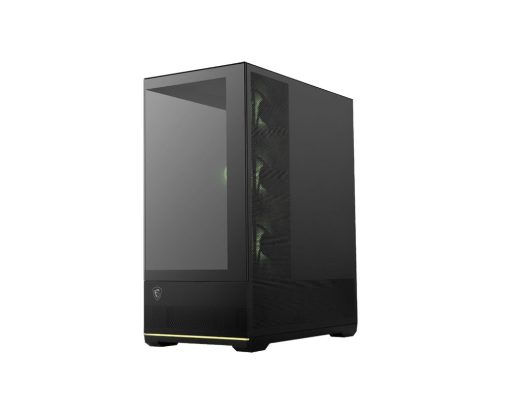 Msi MAG PANO 110R PZ Tempered Glass Black