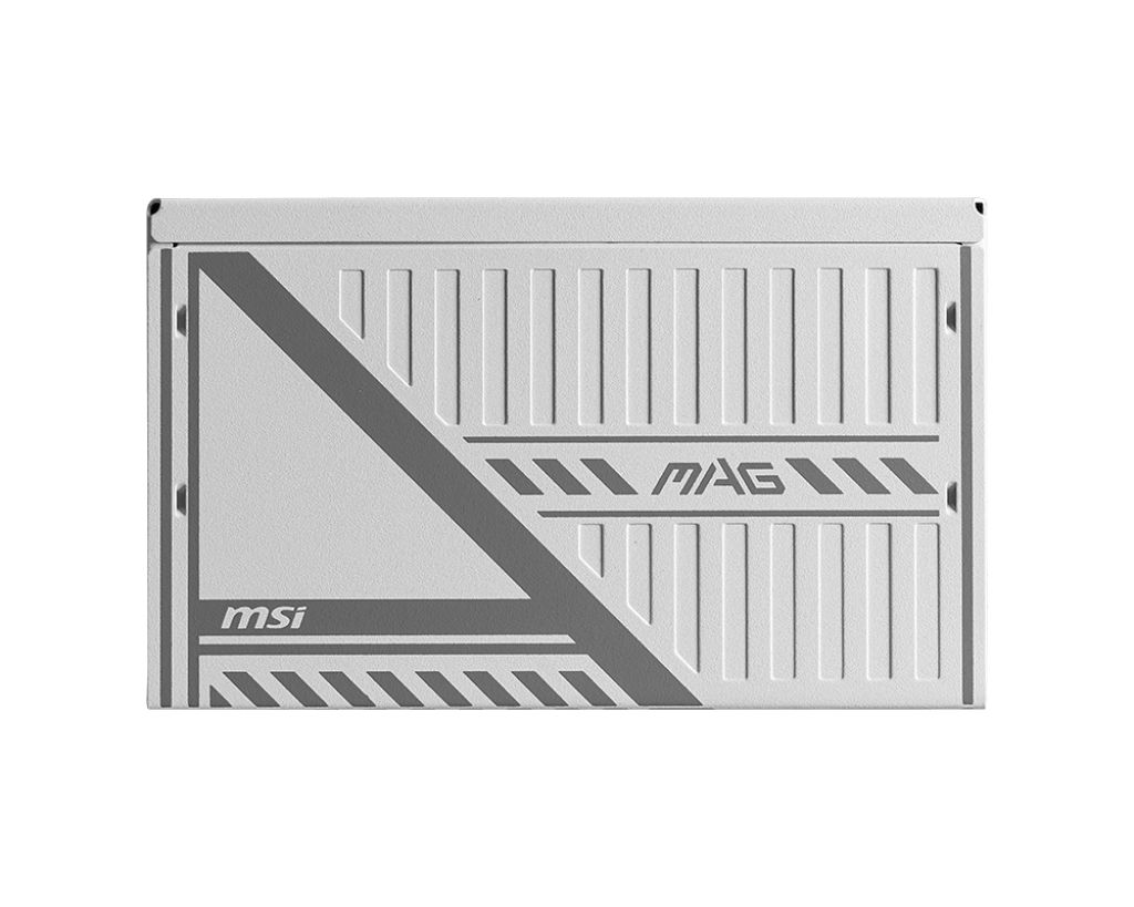 Msi 650W 80+ Bronze MAG A650BNL WHITE