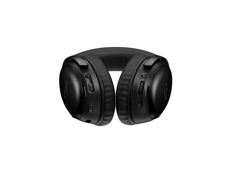 HP HyperX Cloud III S Wireless Bluetooth Gaming Headset Black